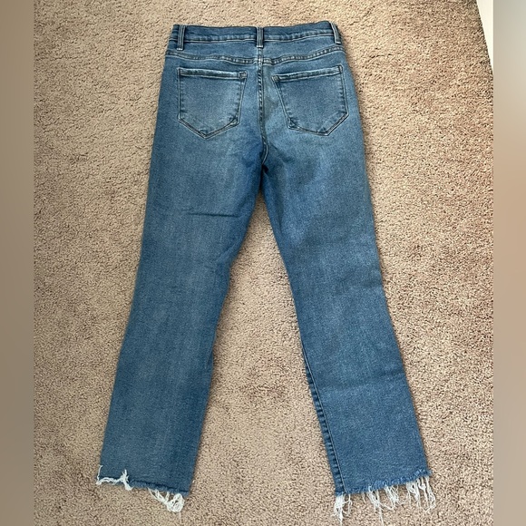 Kensie Jeans • Vintage Luxe, The Slim, Distressed - Picture 2 of 5